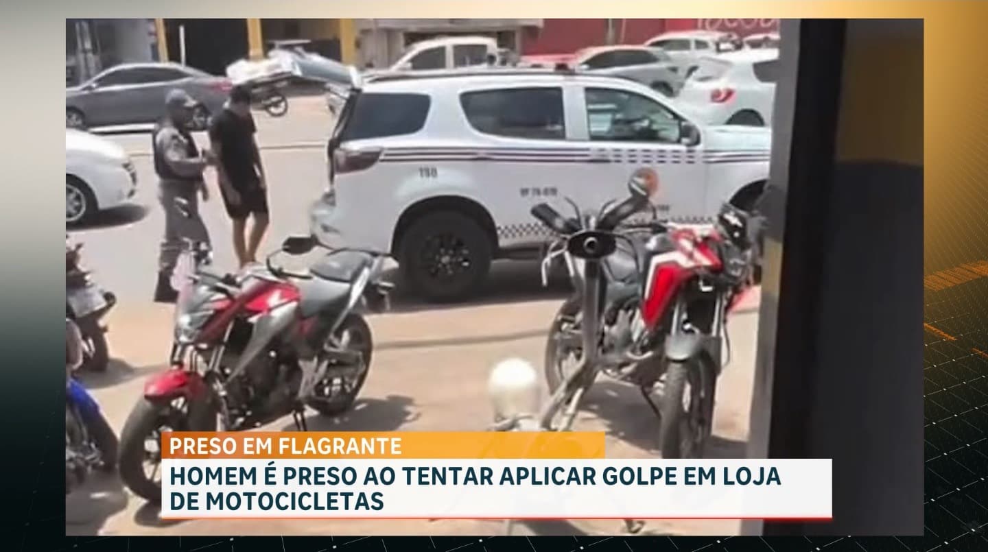 Homem é preso após usar documento falso para comprar moto em São Luís