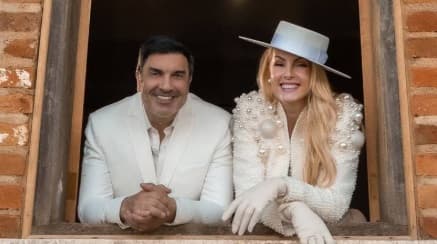 Casamento de Ana Hickmann e Edu Guedes terá atração internacional e será ‘offline’