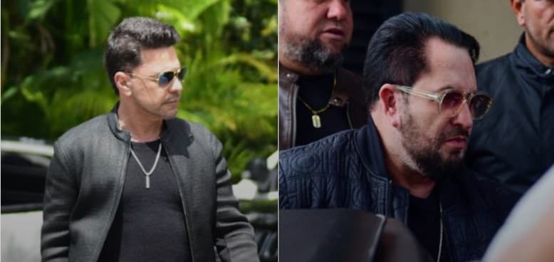 Velório de Rick: Zezé Di Camargo, Marrone e mais famosos se despedem do cantor