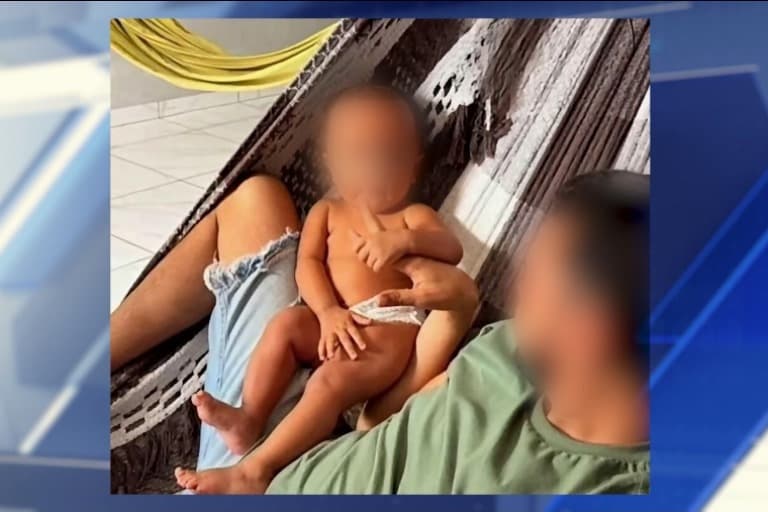 Bebê de sete meses é atingido por carro da família em Vitorino Freire