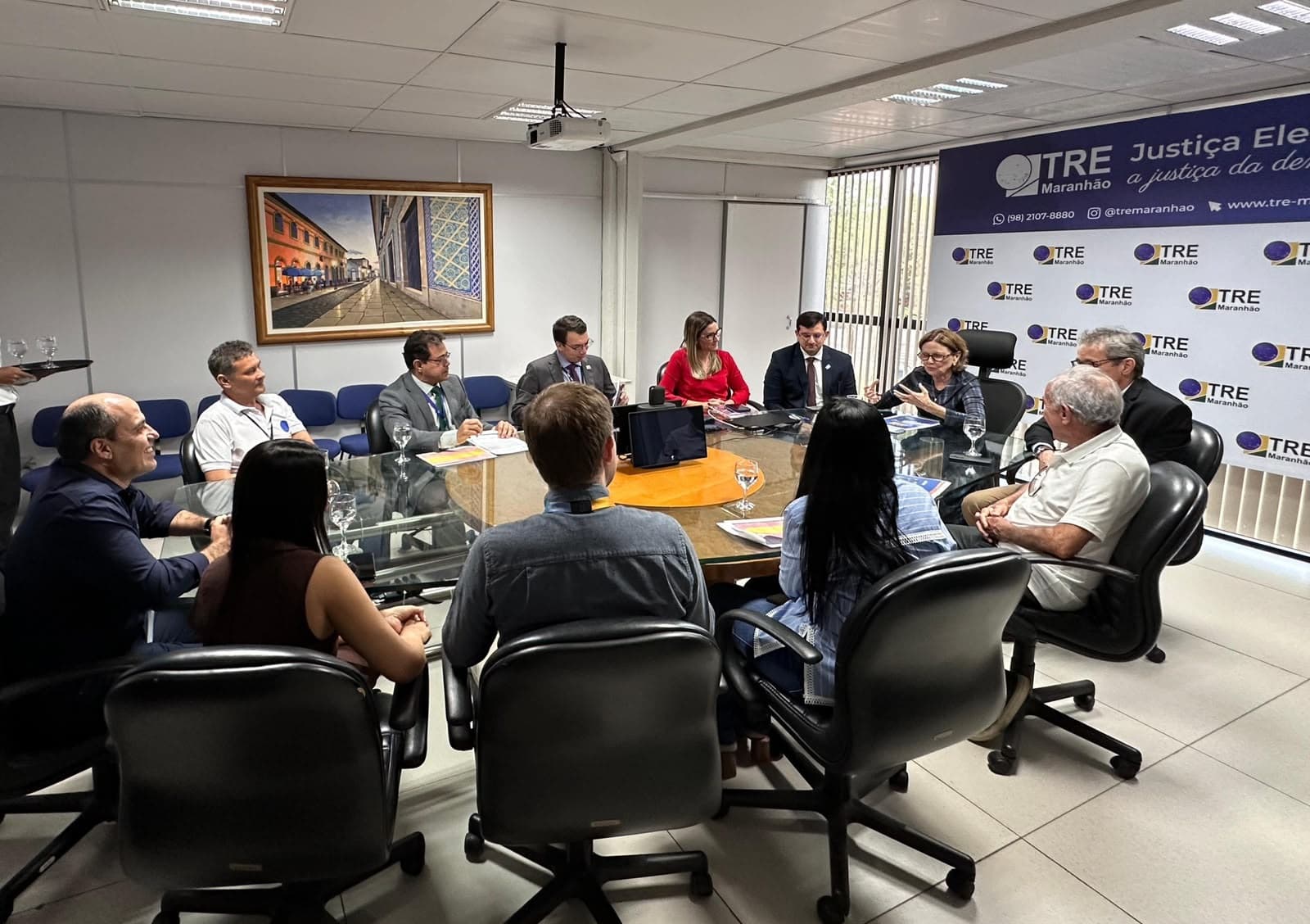 Eleições 2026: Equatorial apresenta ao TRE-MA plano operacional para assegurar fornecimento de energia