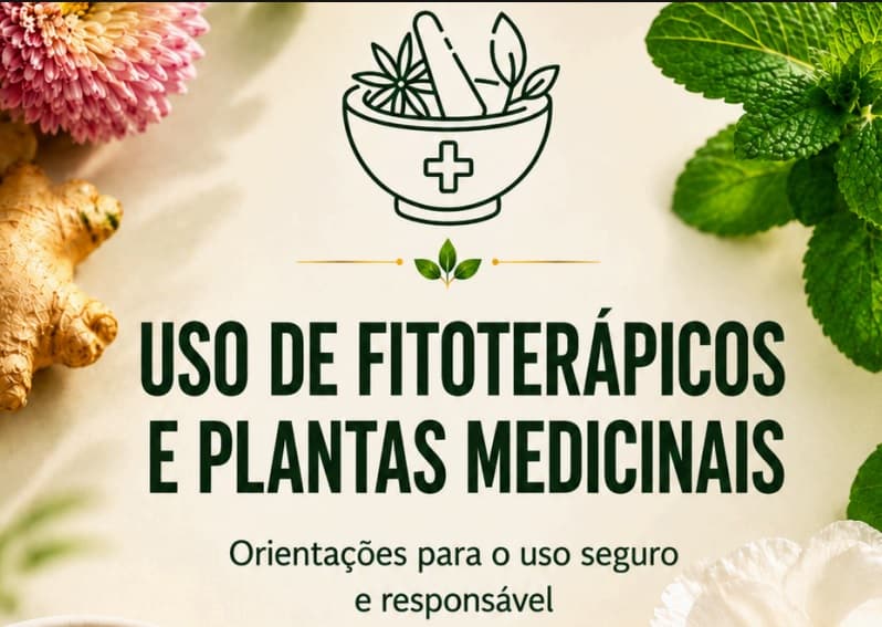 Cartilha da Anvisa orienta sobre o uso correto dos fitoterápicos