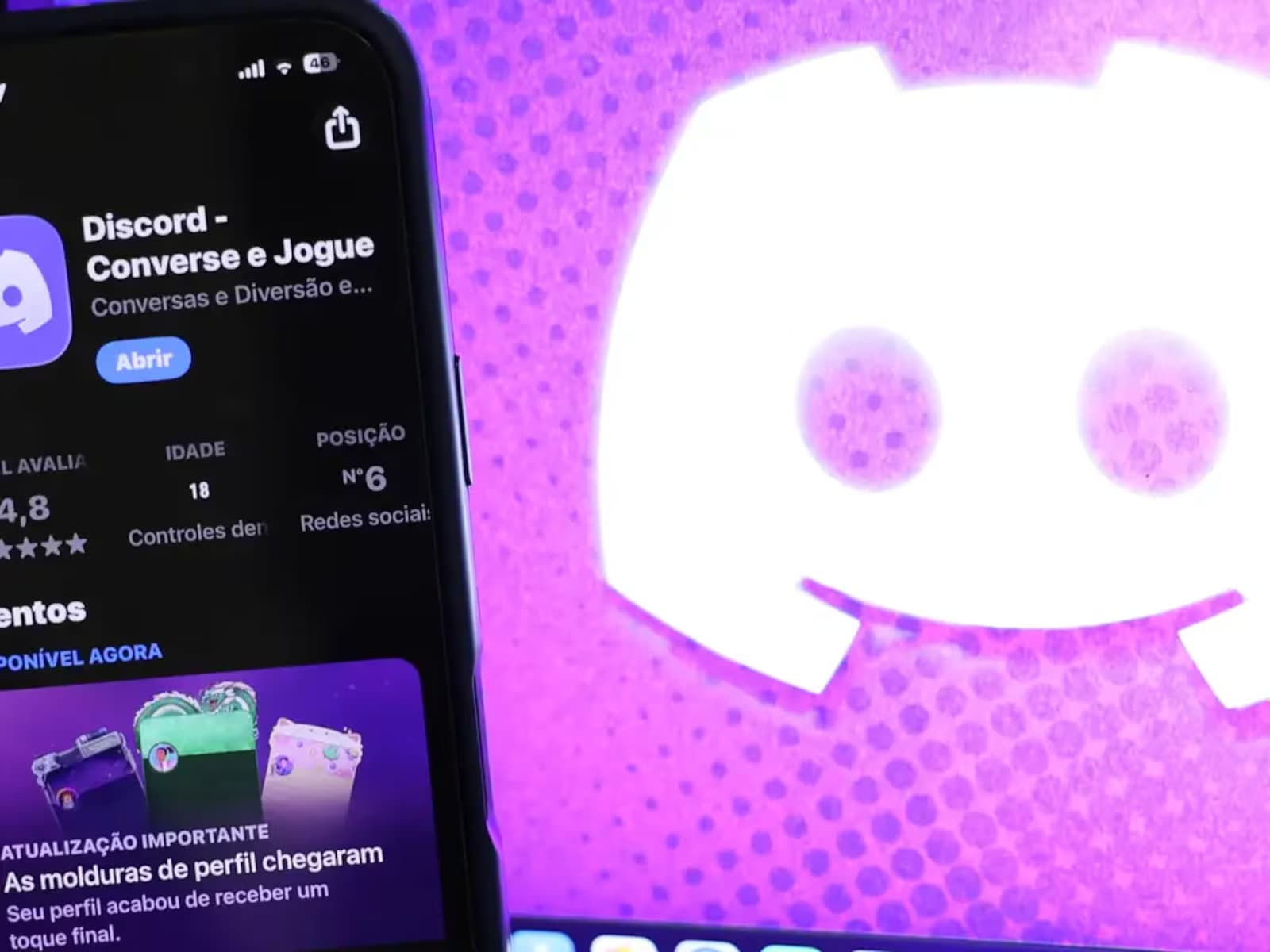 Justiça manda Discord reforçar medidas de proteção sob pena de multa diária de R$ 100 mil