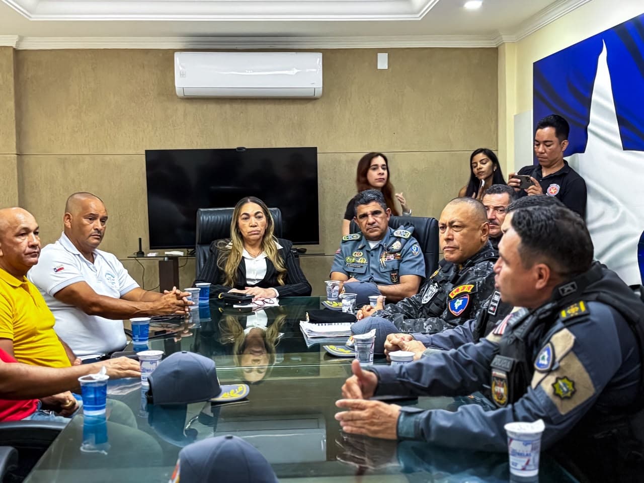 Ônibus circulam normalmente na Grande Ilha após reunião da SSP-MA