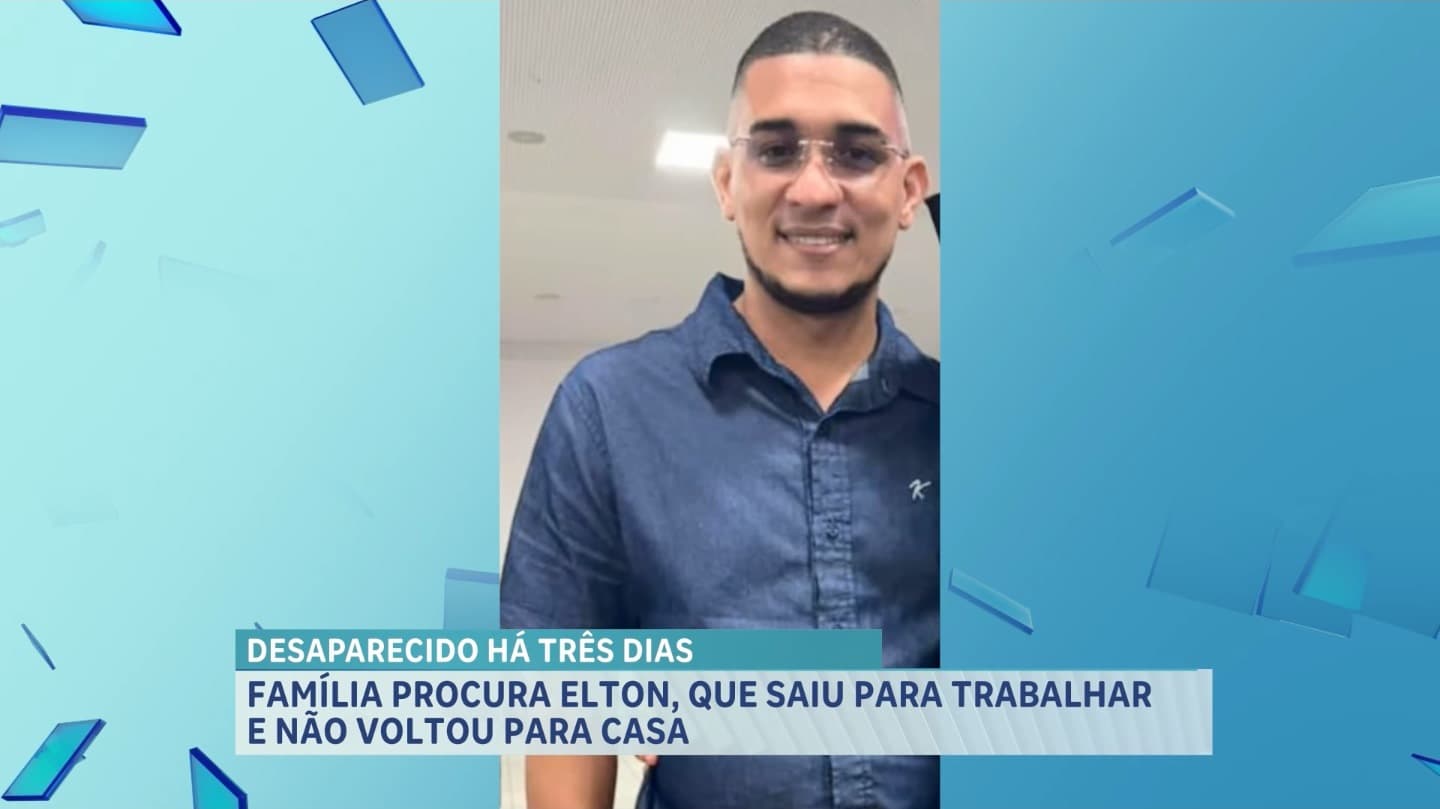 Caso Helton Melônio: família busca jovem desaparecido em São Luís