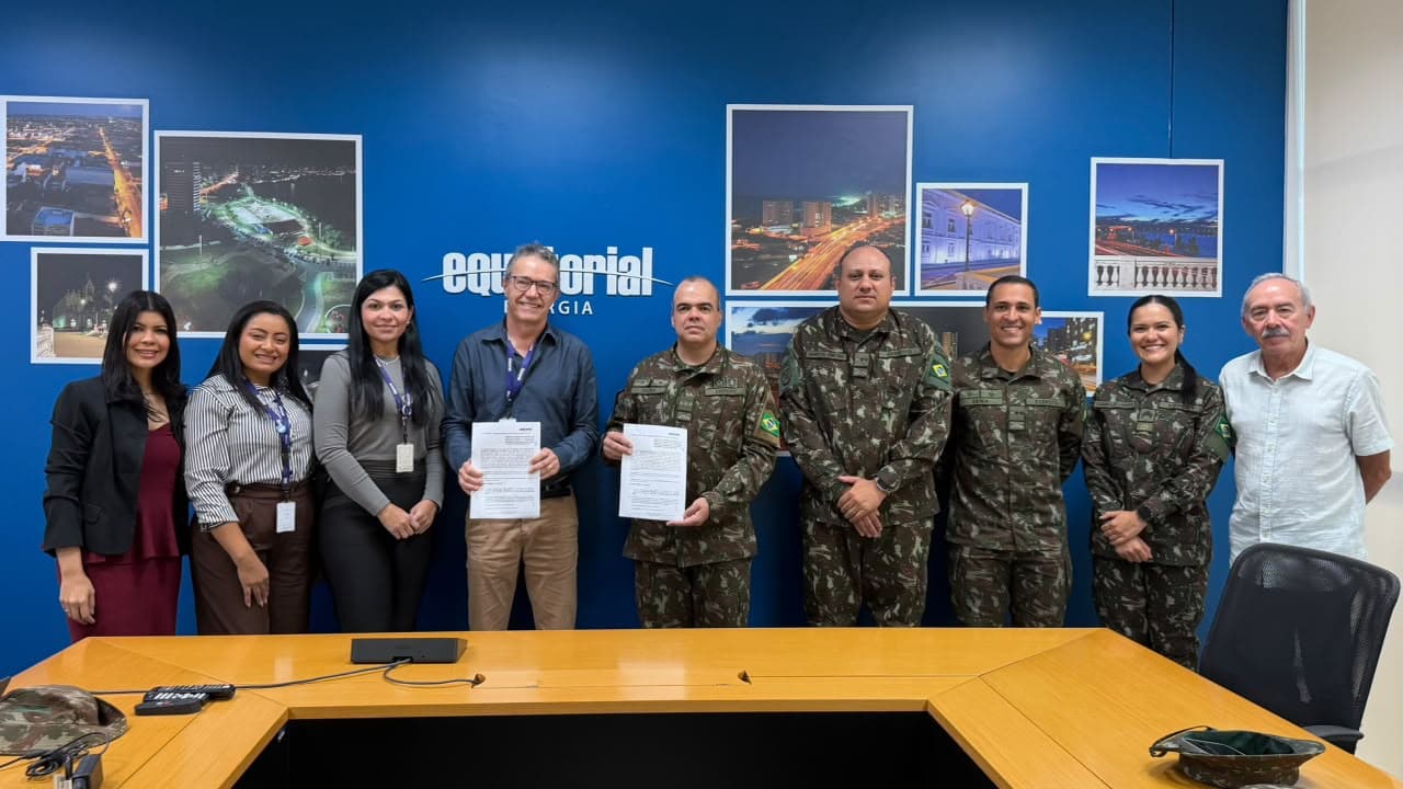 Equatorial firma parceria para eficientização do 24º Batalhão de Infantaria de Selva em São Luís