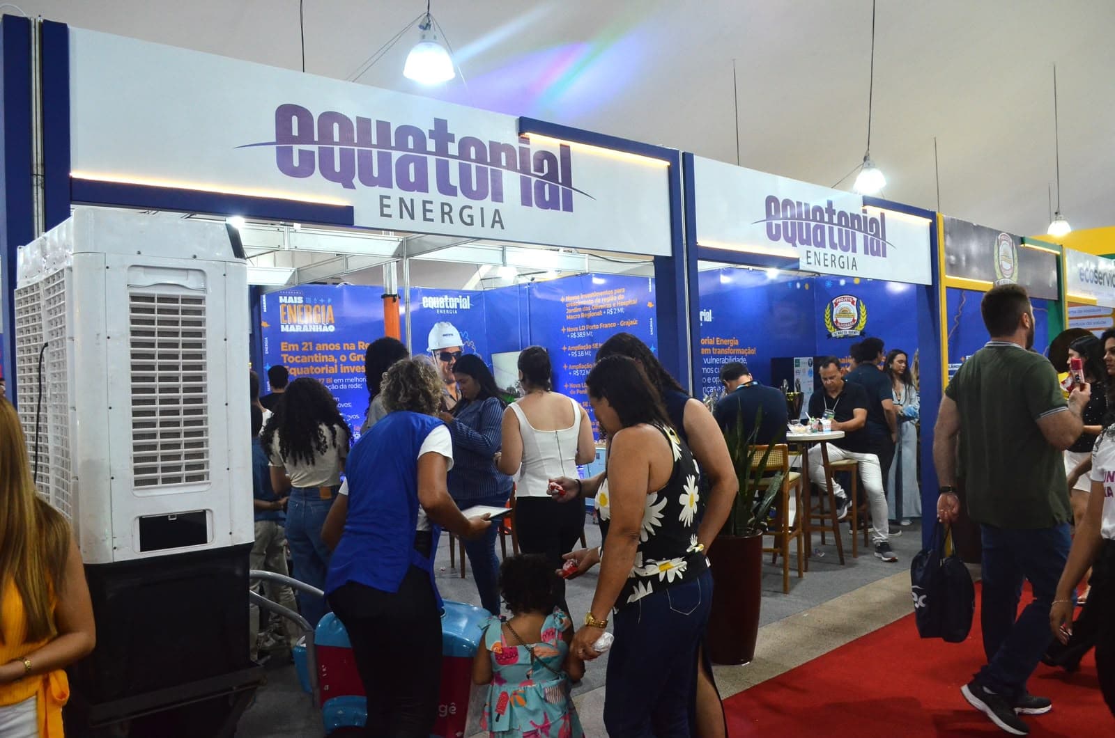 Inovação e sustentabilidade ganham destaque com participação da Equatorial Maranhão na Fecoimp 2026