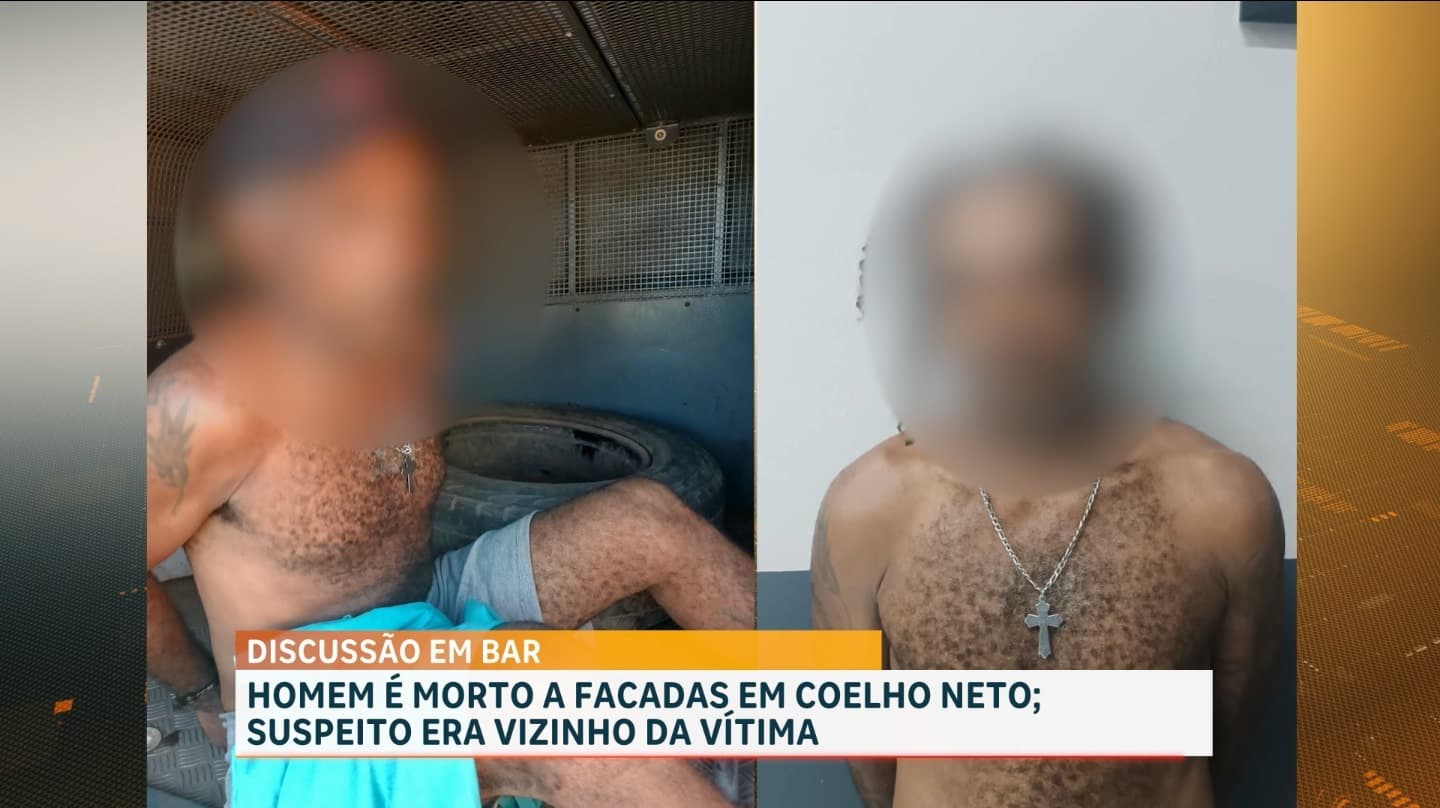 Homem morre após ser esfaqueado em bar no Centro de Coelho Neto
