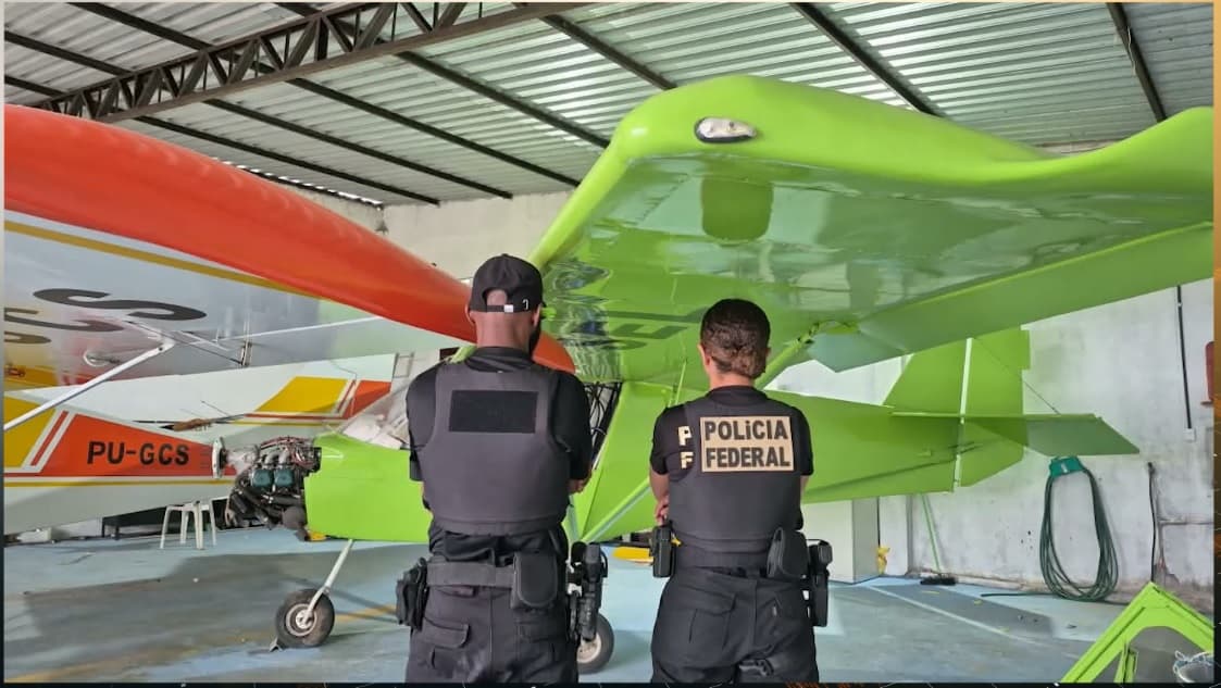 Operação Voo Cancelado desarticula grupo suspeito de tráfico internacional de drogas