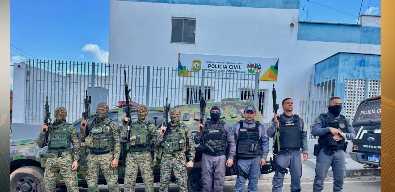 Dois homens são presos durante investigação de ataque a tiros em Penalva