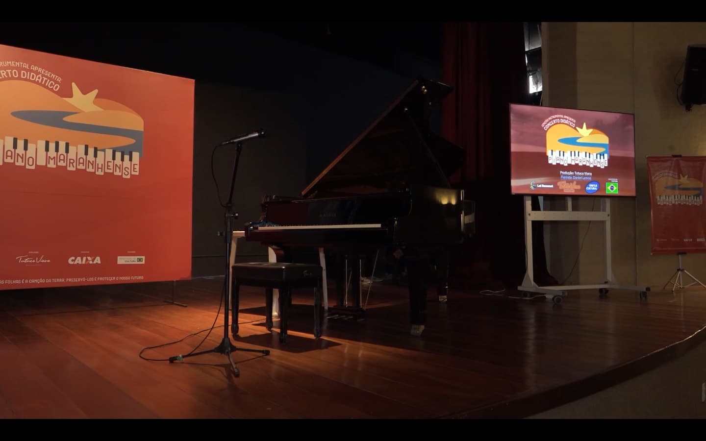 Concerto Didático “Piano Maranhense” resgata memória de compositores do estado