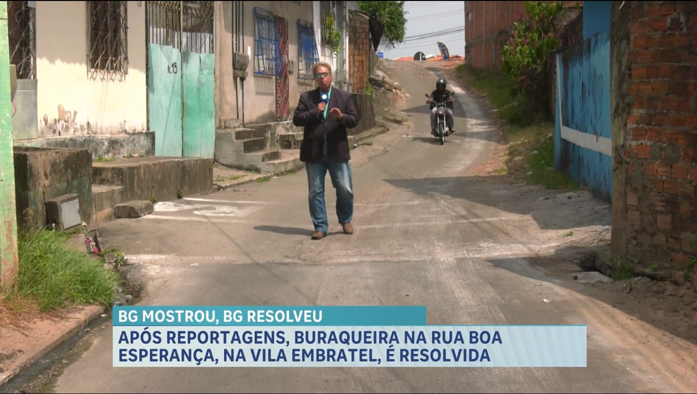 BG Resolveu: Rua Boa Esperança, na Vila Embratel, é pavimentada após denúncias no Balanço Geral MA