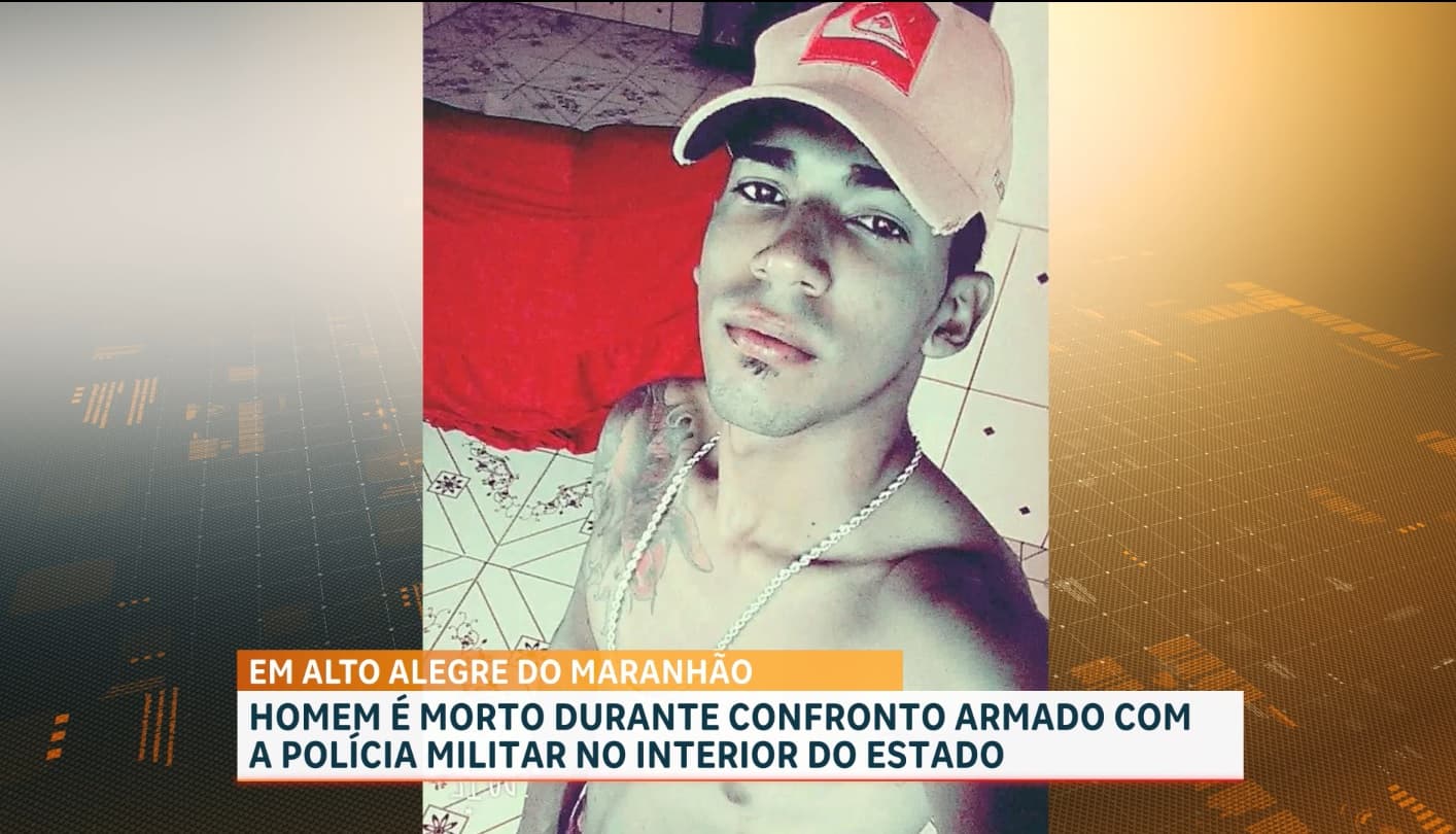 Homem é morto durante confronto armado com a Polícia Militar