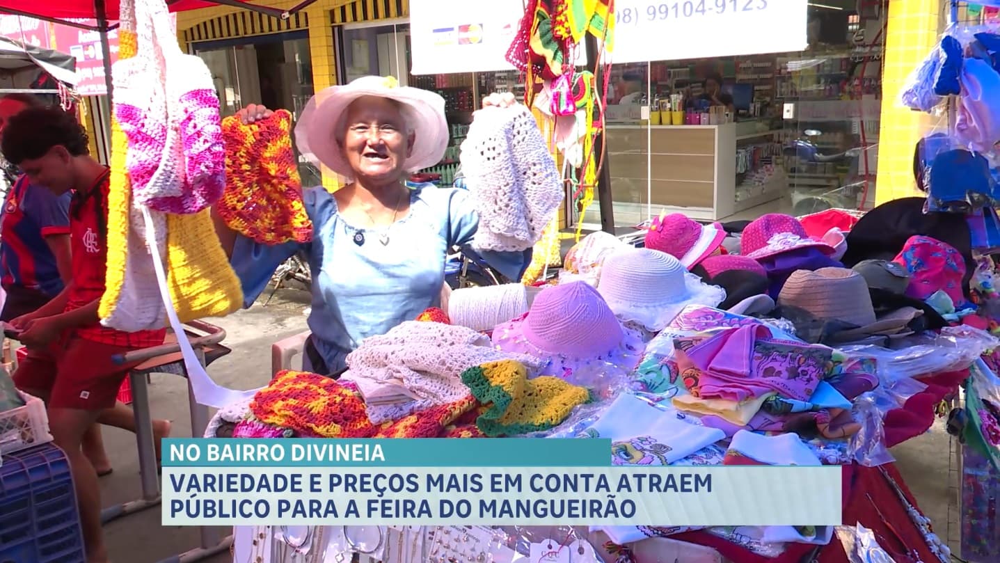 Agro Record: conheça a Feira do Mangueirão em São Luís