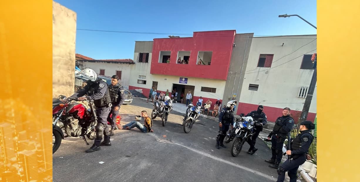 Suspeito é detido após fugir de abordagem em São Luís