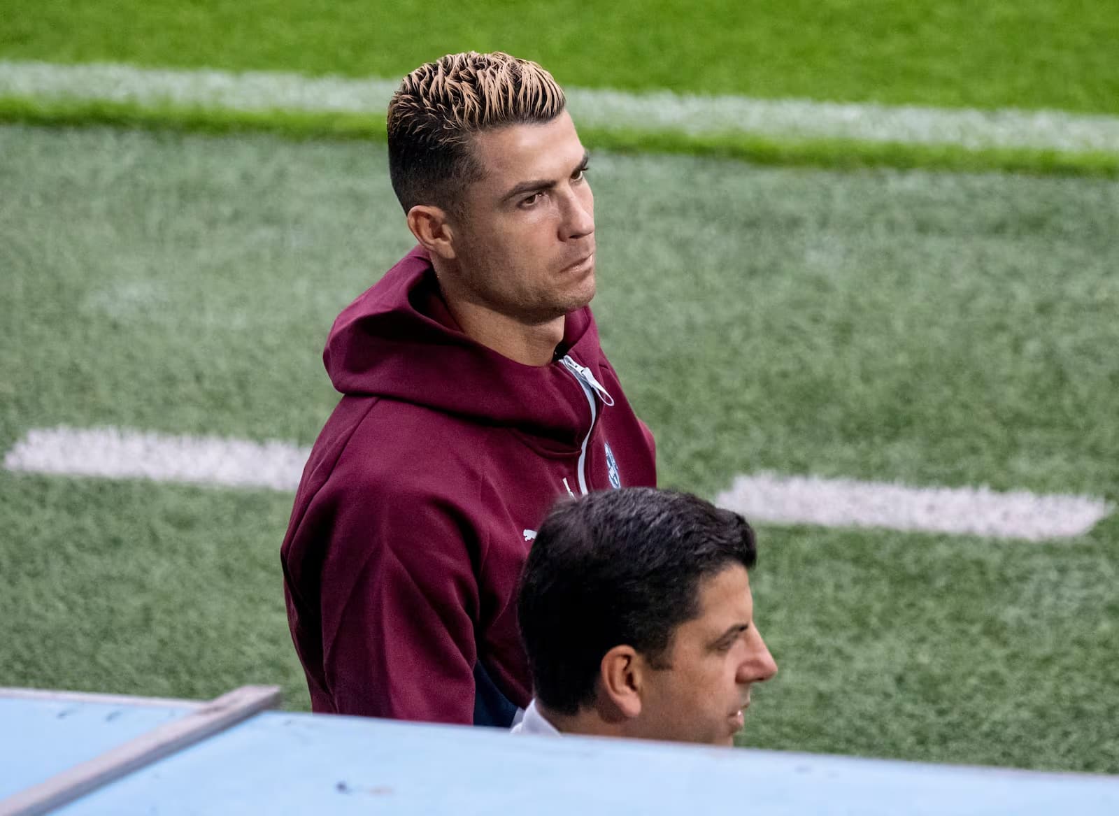 Cristiano Ronaldo abandona treino de Portugal após coletiva de Jorge Jesus