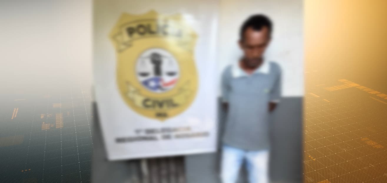 Idoso de 62 anos é preso por suspeita de estupro de vulnerável em Rosário