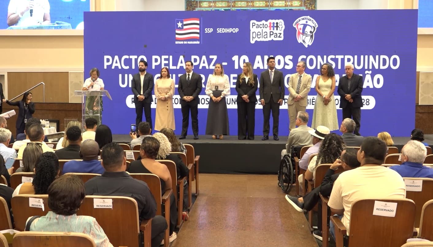 Pacto Pela Paz completa 10 anos com posse de 132 novos conselheiros no Maranhão
