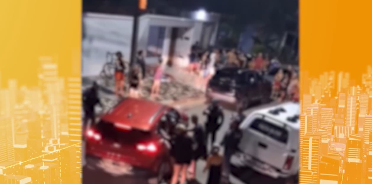 Festa de aniversário termina com cinco pessoas baleadas e suspeito preso