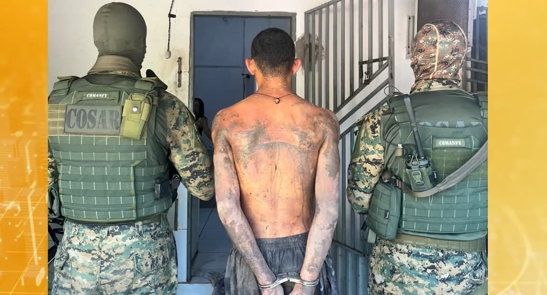 Homem é preso durante operação integrada em Santa Quitéria