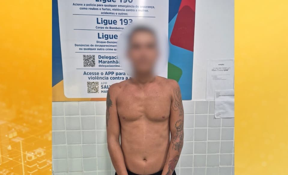 Polícia cumpre mandado de prisão contra suspeito de roubo em São Luís
