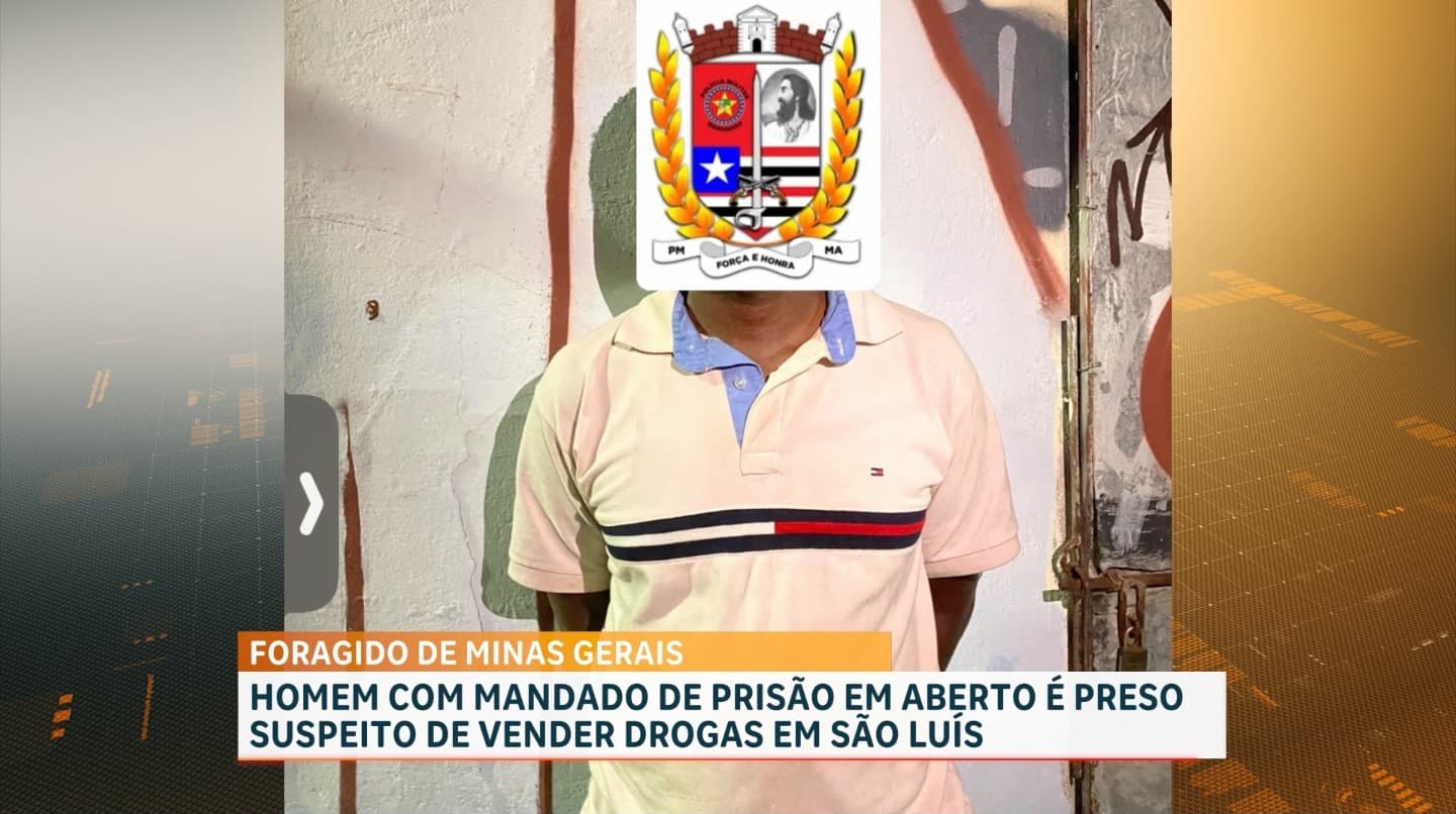 Homem com mandado de Minhas Gerais é preso com drogas no bairro Diamante