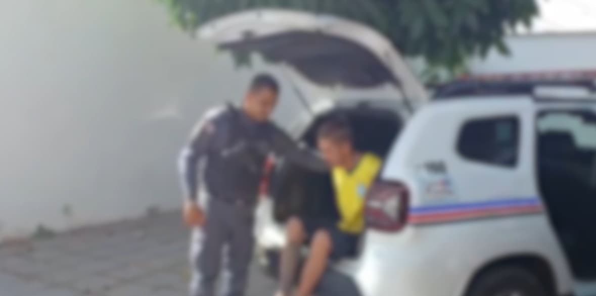 Foragido da Justiça é preso no bairro Divineia, em São Luís