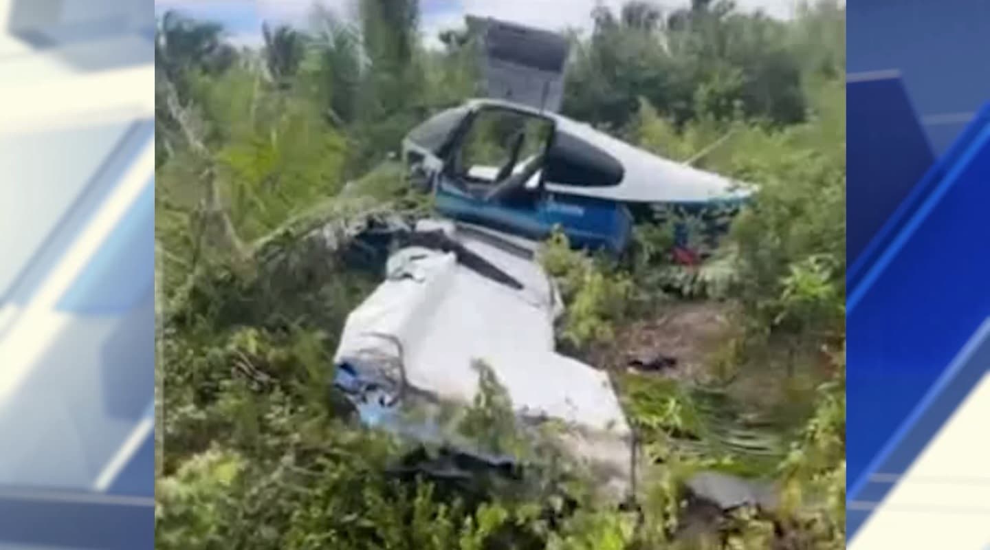 Avião cai em Carutapera e deixa cinco pessoas feridas