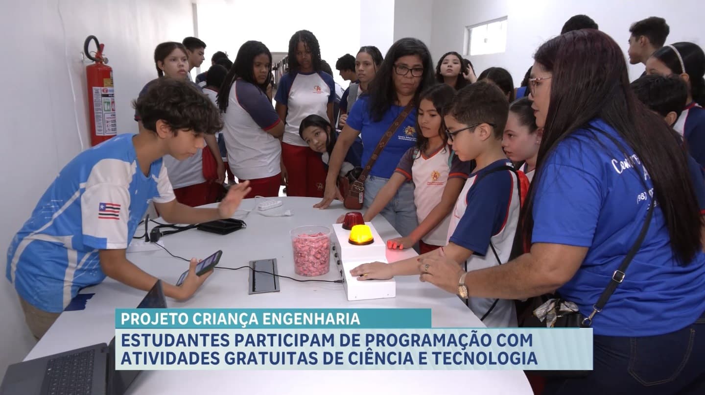 UEMA realiza 11ª edição do Projeto Criança Engenharia em São Luís