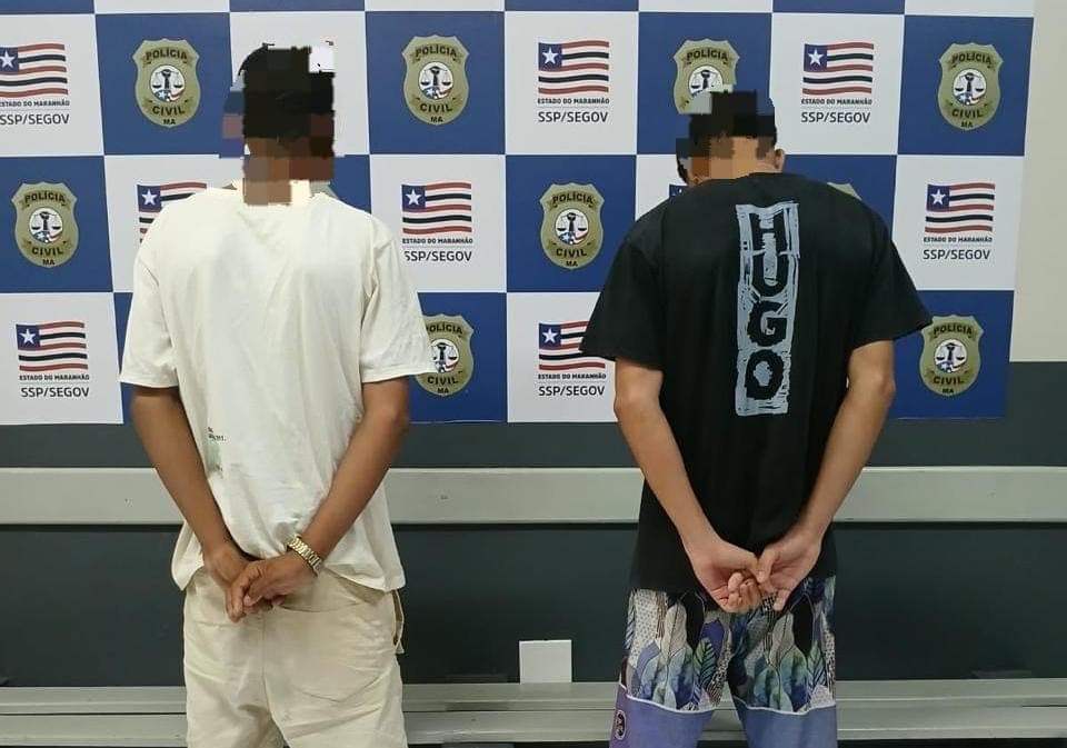 Polícia Civil apreende adolescentes em operação em Aldeias Altas