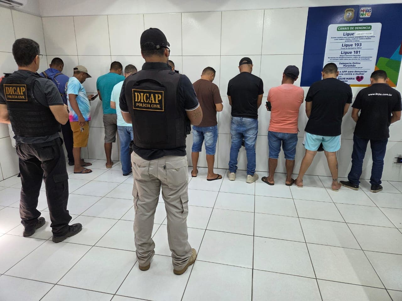 Polícia Civil prende 13 devedores de pensão em Timon
