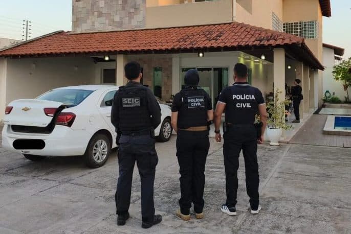 Polícia Civil realiza operação contra fraude de R$ 2 mi a empresa