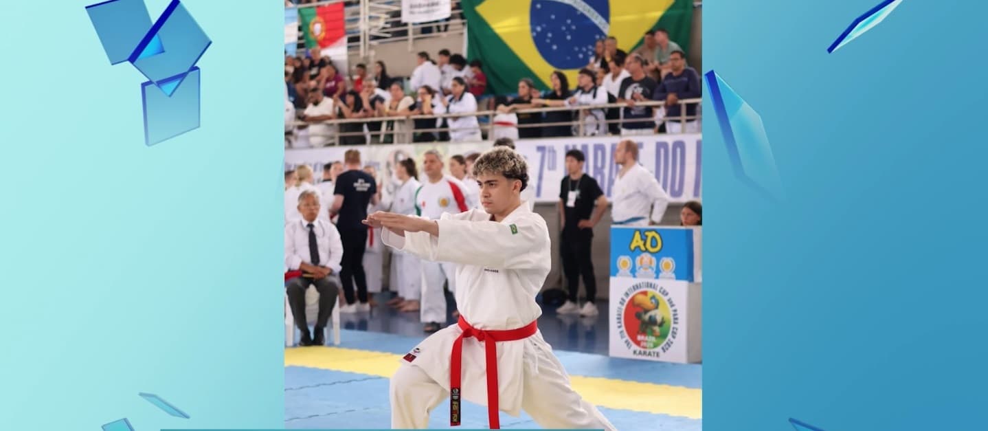 Esporte Cidade: Maranhão será representado no Brasileiro de Karatê Shotokan por atleta maranhense