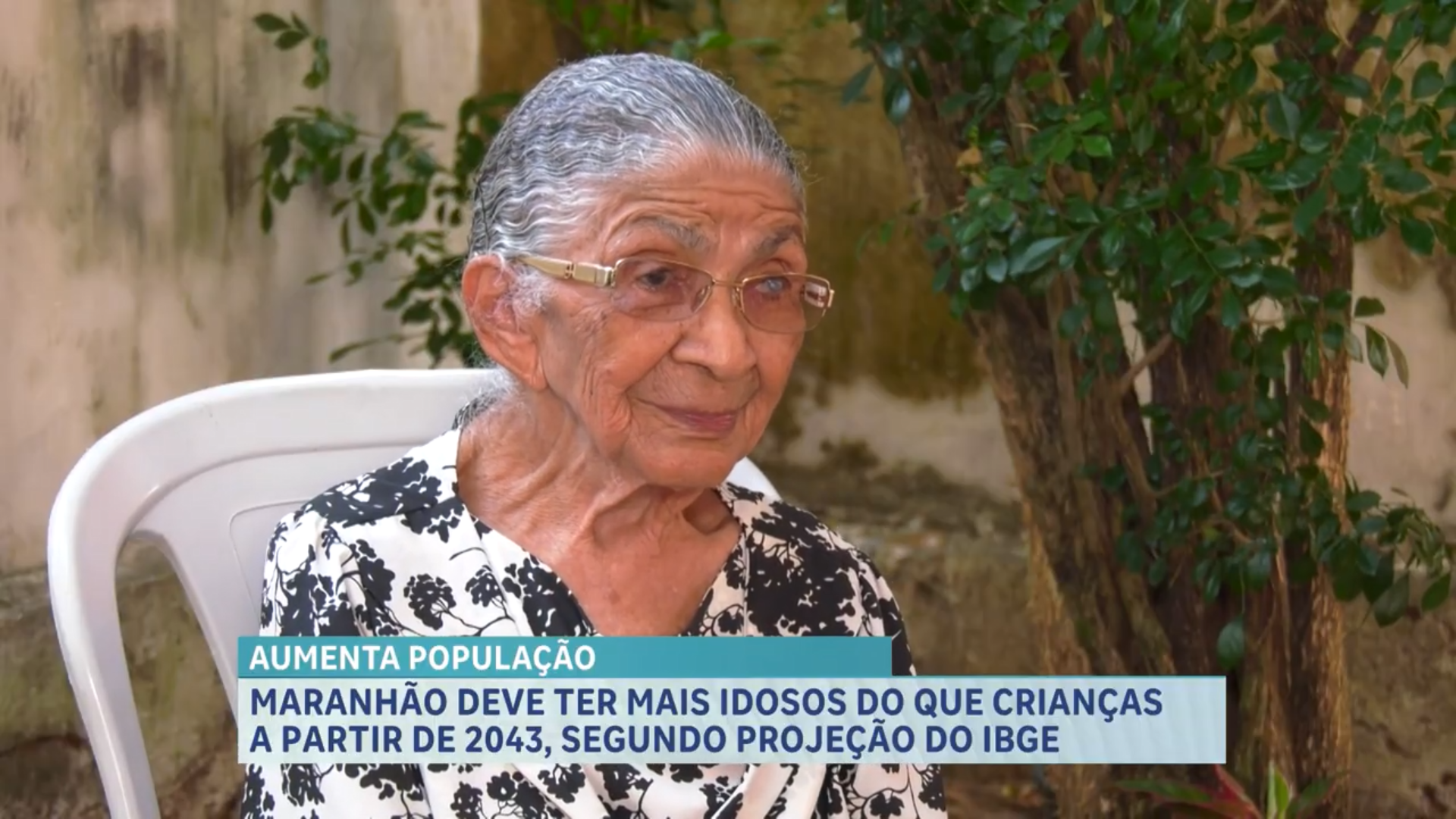 Projeção do IBGE indica maior número de idosos no Maranhão a partir de 2043