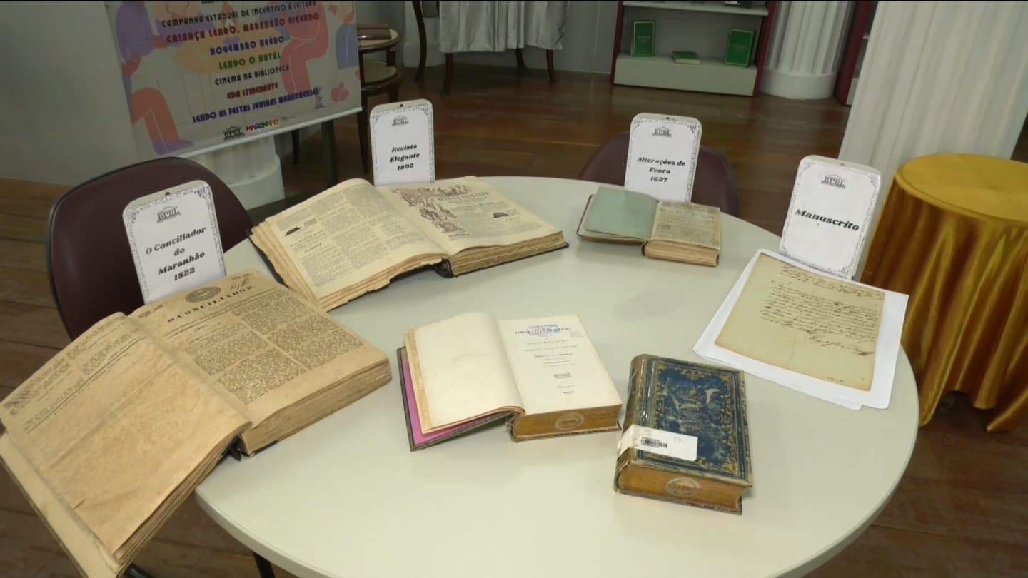 Dia do Livro: Biblioteca Benedito Leite reúne relíquias e 140 mil obras