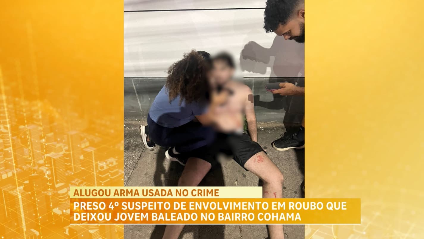Quarto suspeito de tentativa de latrocínio na Cohama é preso em São Luís
