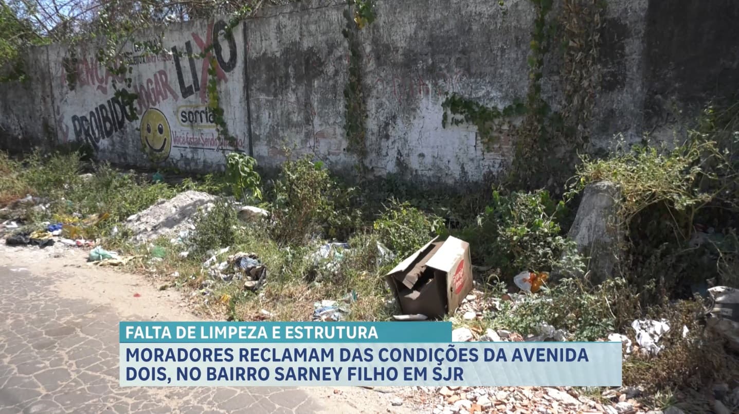 Via em São José de Ribamar sofre reclamações de infraestrutura e segurança; Prefeitura toma medidas