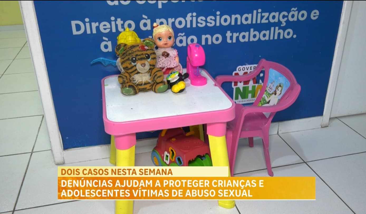 Denúncias ajudam a proteger crianças vítimas de violência sexual
