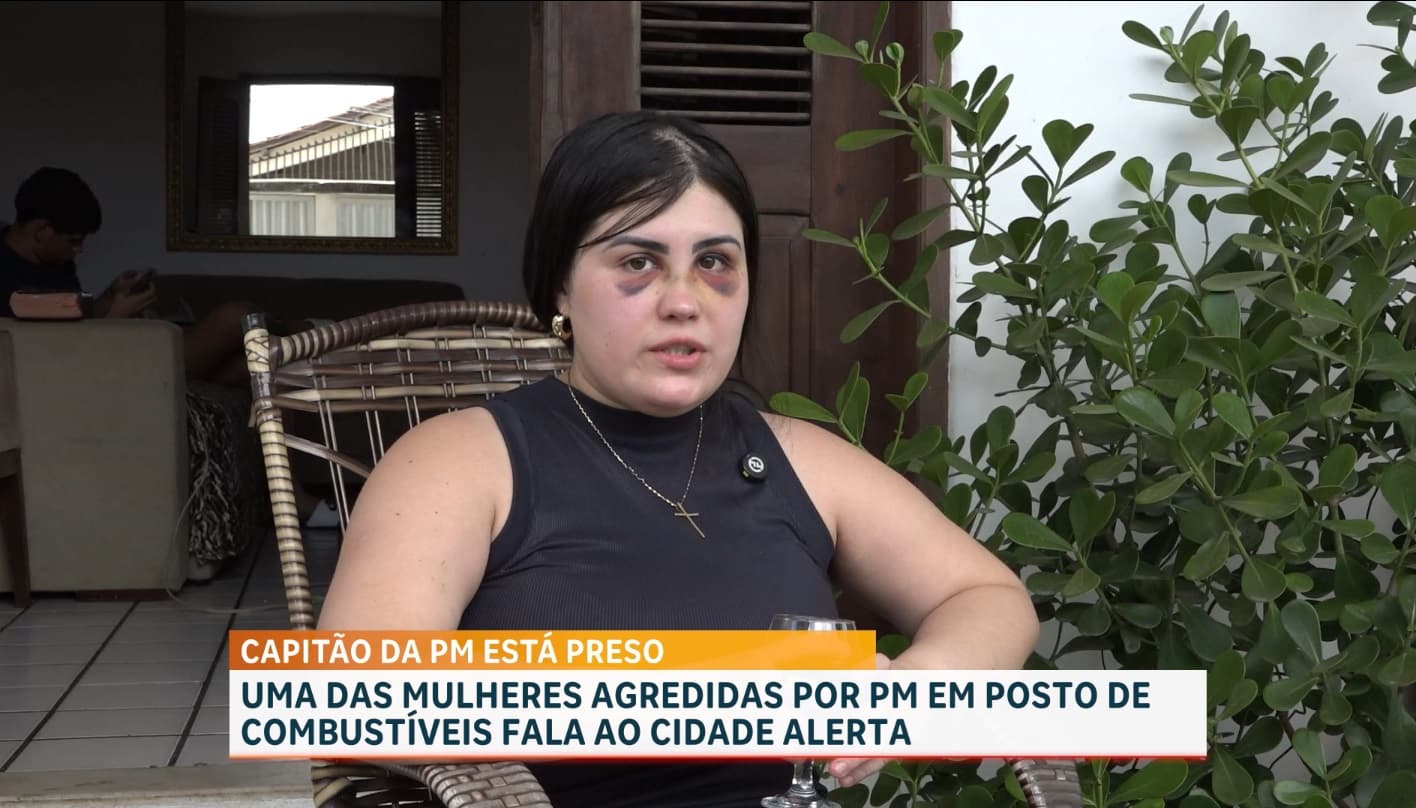 Mulher agredida por policial militar na Cohama relata que tentou ajudar vítima