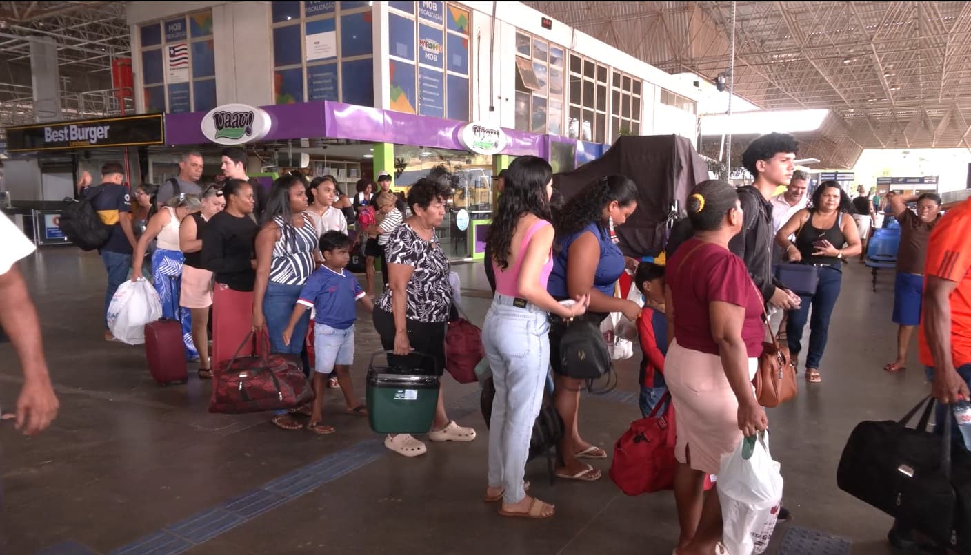 Rodoviária de São Luís registra aumento na procura por passagens para as eleições