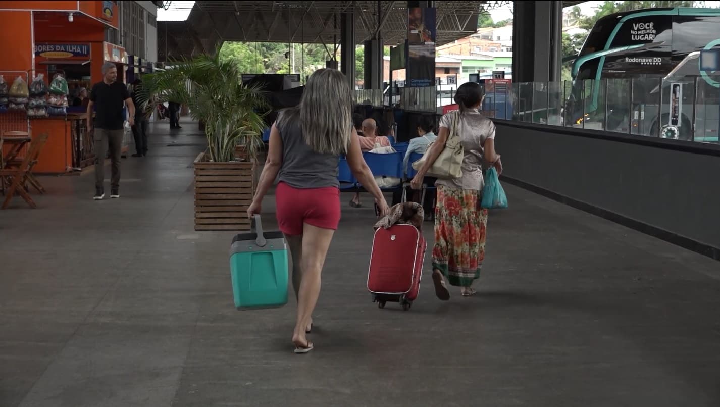 Movimentação no Terminal Rodoviário de São Luís aumenta após as eleições