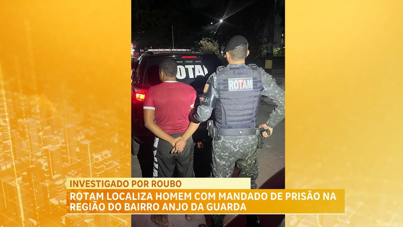Homem com mandado de prisão é preso na Vila Vitória, em São Luís