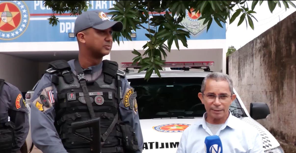 Polícia reforça monitoramento e tranquiliza população após rumores de tentativa de sequestro em João Lisboa