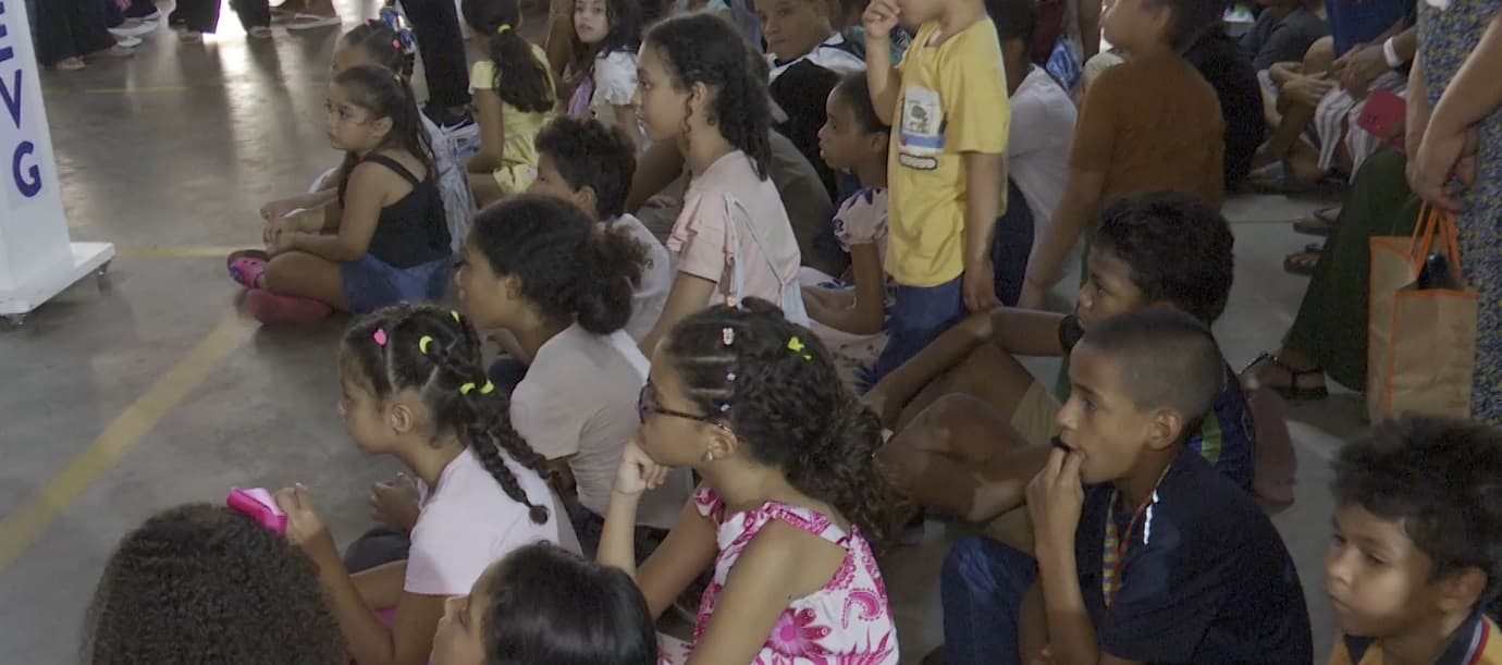Igreja Universal promove ação social para o Dia das Crianças