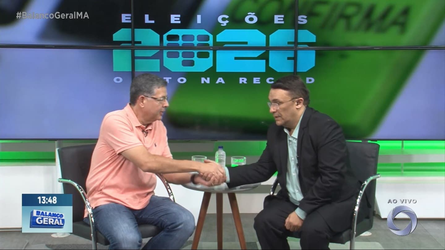 Eleições 2026: TV Cidade | RECORD recebe o deputado estadual eleito Dino do Aldenora Belo (PSD)