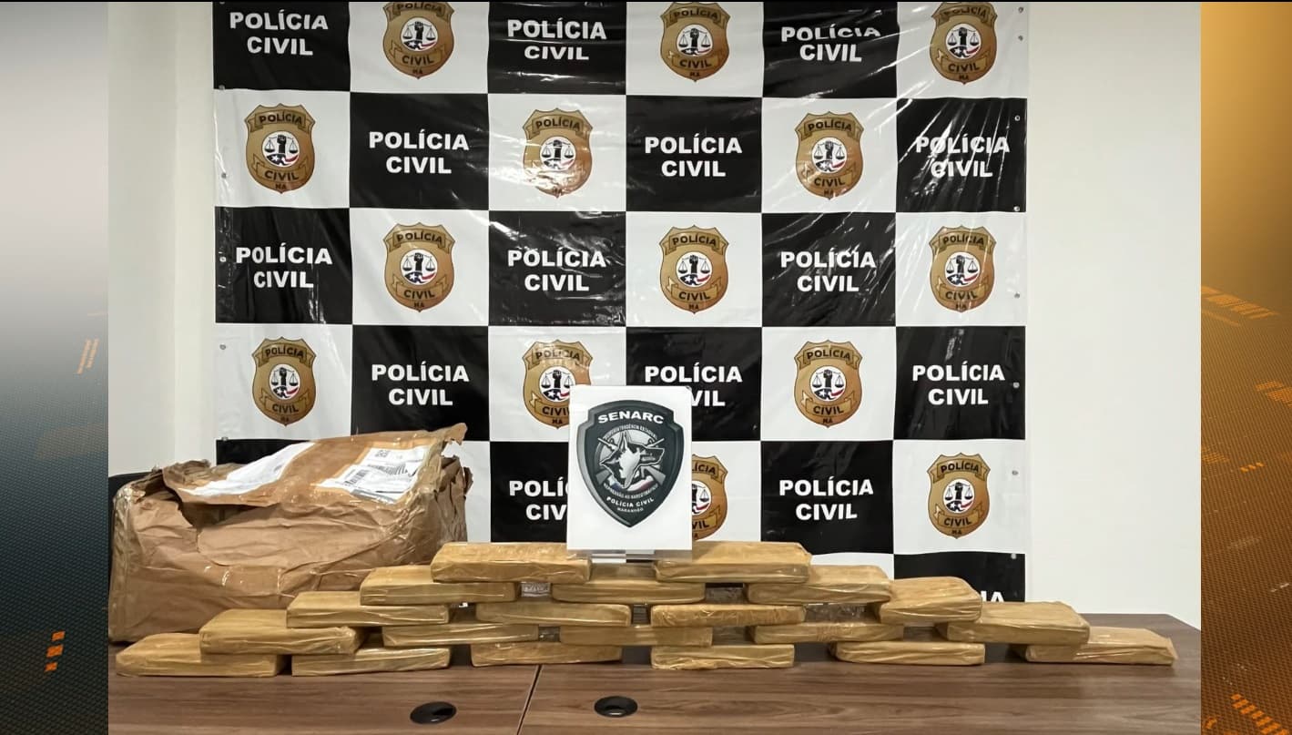 Polícia Civil apreende substância analóga a maconha na Cidade Operária, em São Luís
