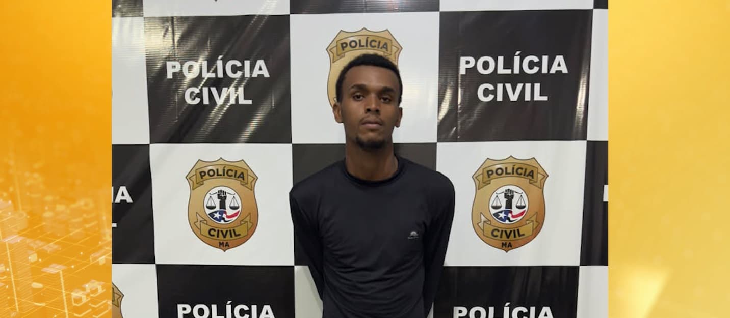 Polícia Civil prende investigado por envolvimento em roubos a residências em São Luís