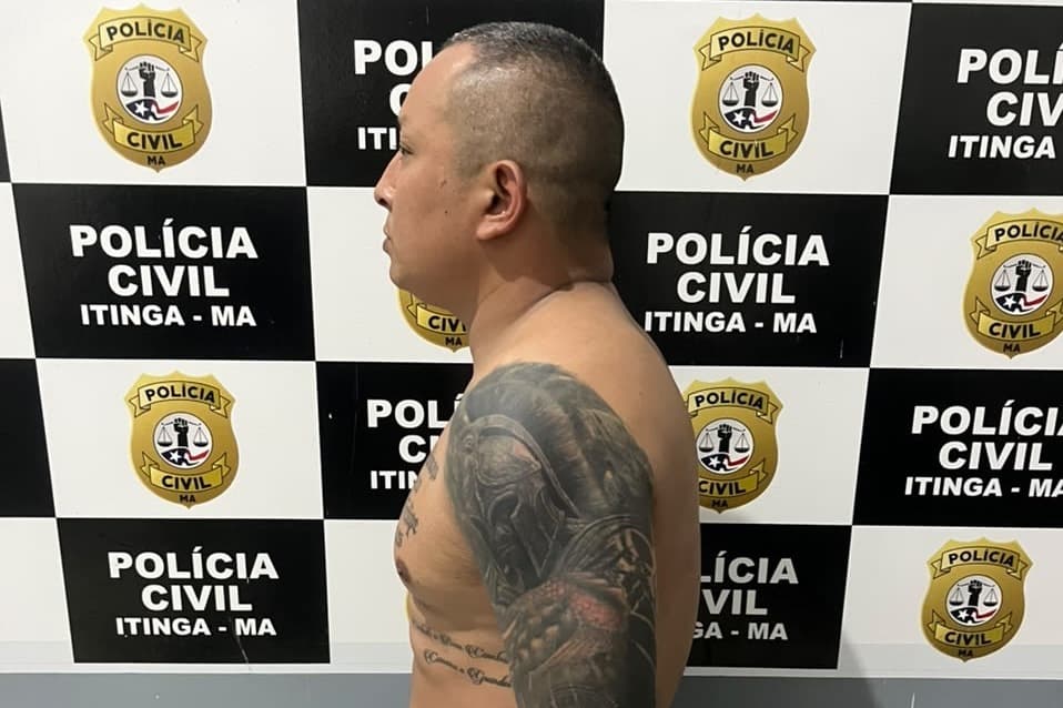 Forças de segurança do Maranhão prendem foragido do Amapá