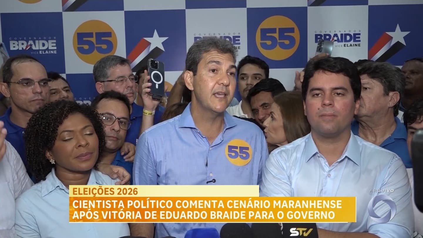 Eleição de Braide no MA redefine o cenário político a partir de 2027