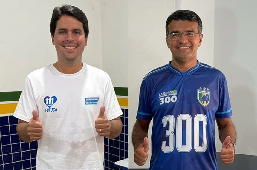 Fufuca e Lahesio Bonfim são os novos senadores pelo Maranhão